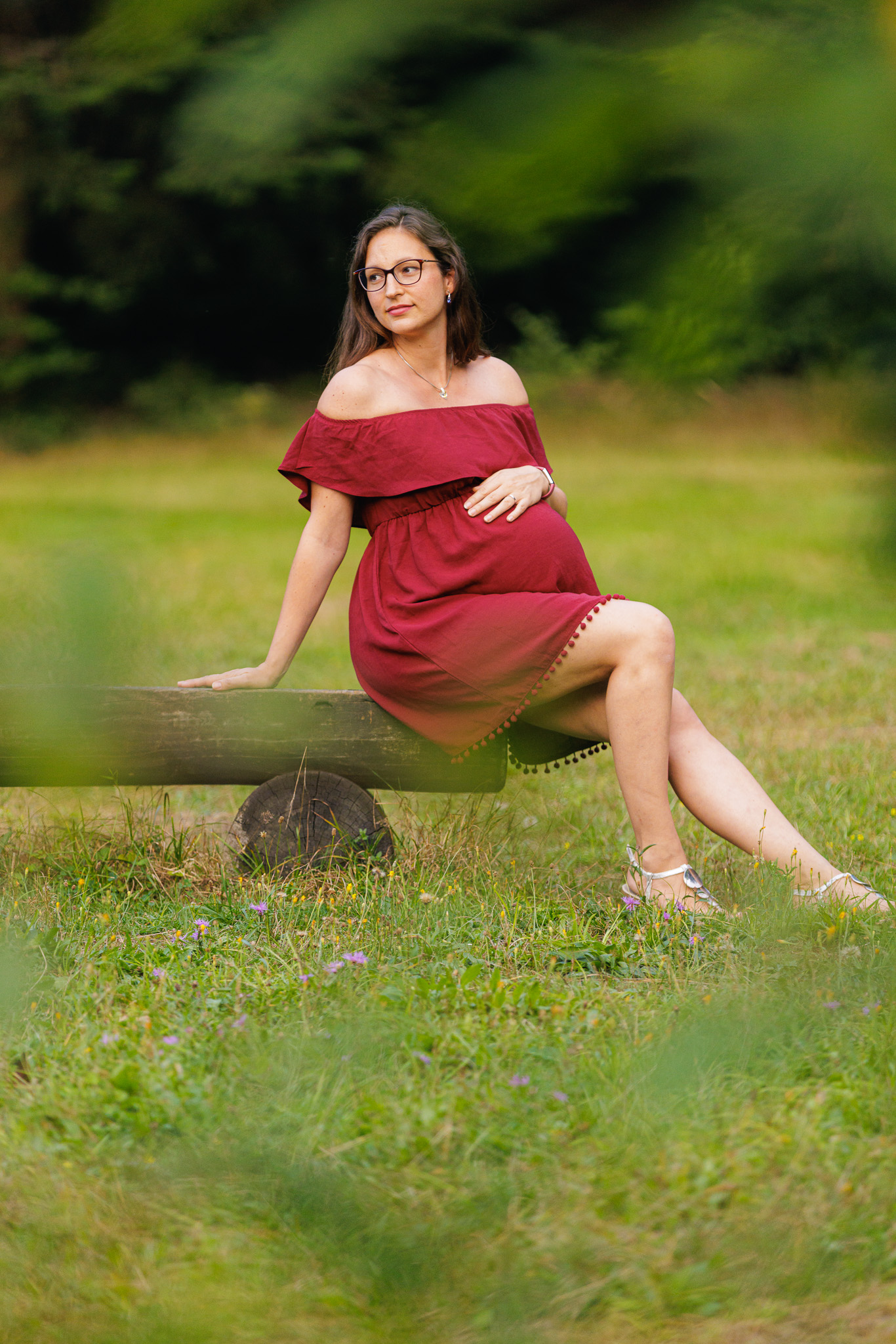 Vorfreude auf das neue Leben – Babybauchshooting Passau