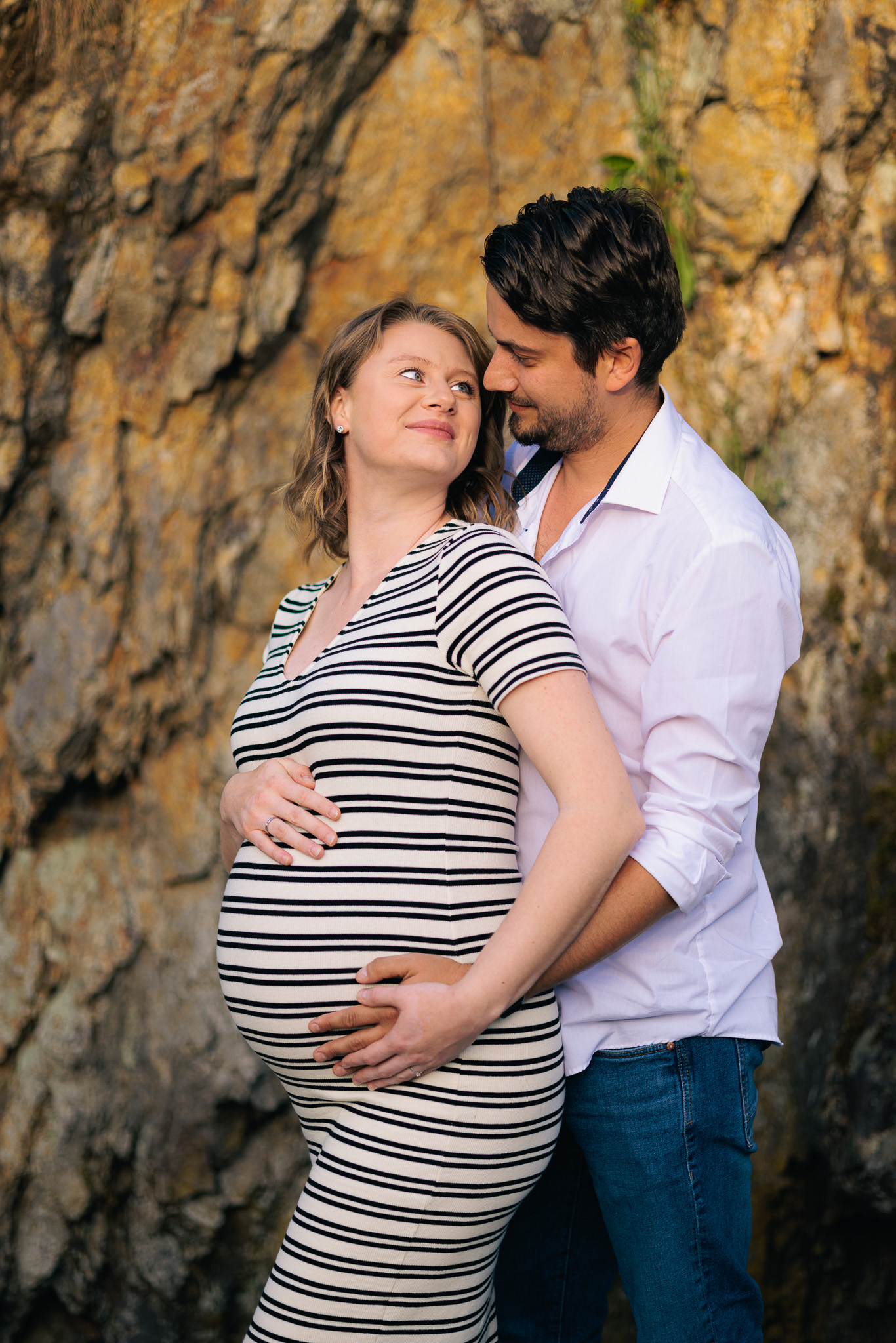 Das größte Wunder – sanfte Babybauchfotos