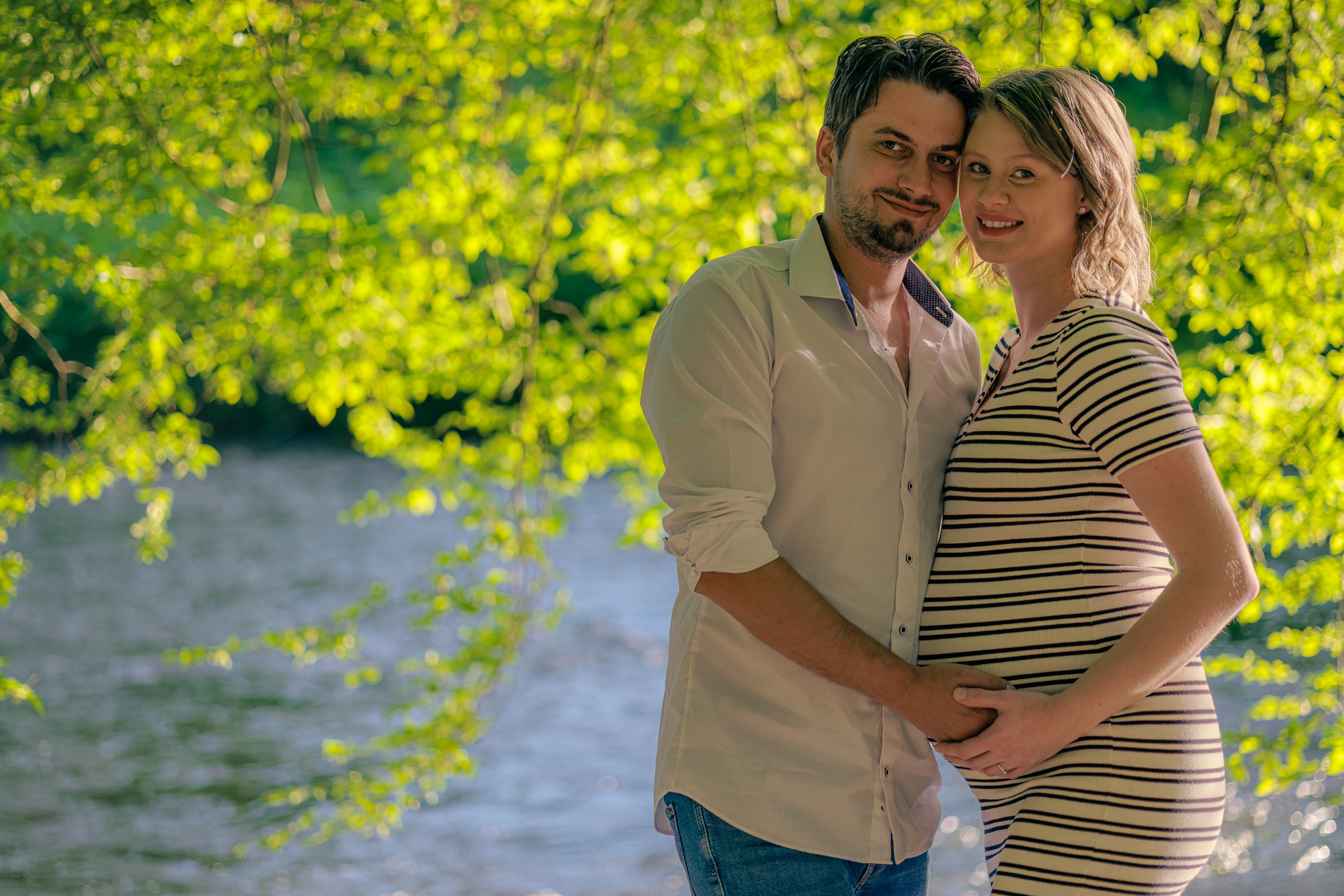 Liebe die wächst – Schwangerschaftsfotografie