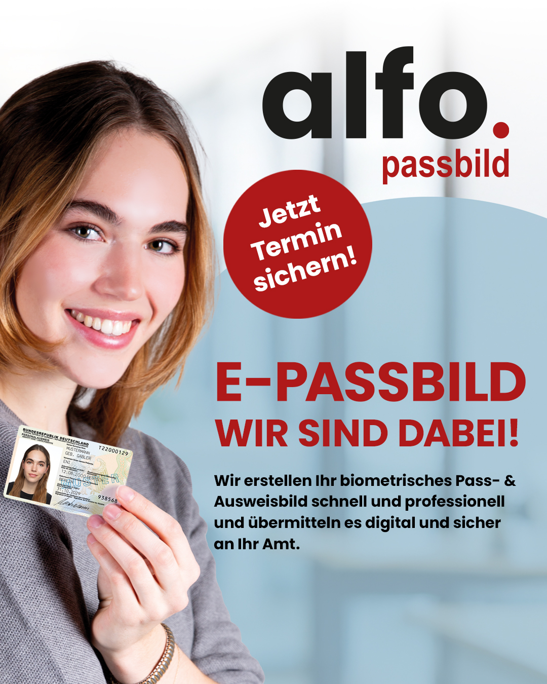 Foto Leistung Passfoto